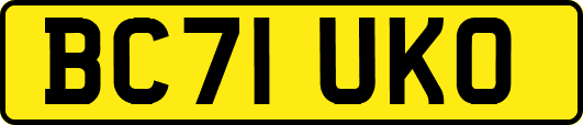 BC71UKO