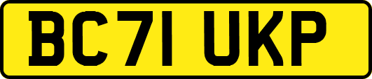BC71UKP