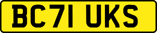 BC71UKS