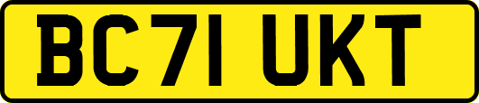 BC71UKT