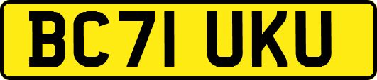 BC71UKU