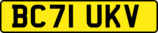 BC71UKV