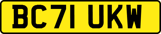 BC71UKW