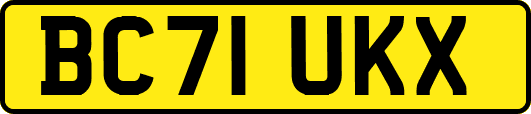 BC71UKX