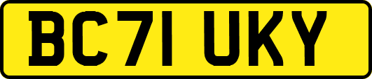 BC71UKY