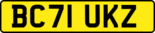 BC71UKZ