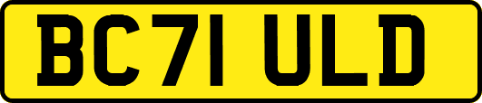 BC71ULD