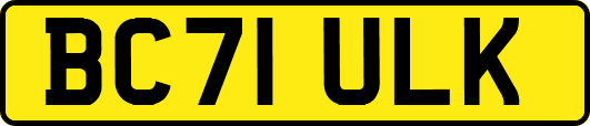 BC71ULK