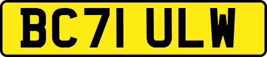 BC71ULW