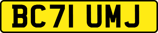 BC71UMJ