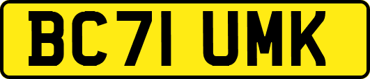 BC71UMK