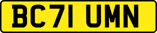 BC71UMN