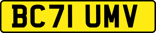 BC71UMV