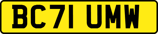 BC71UMW