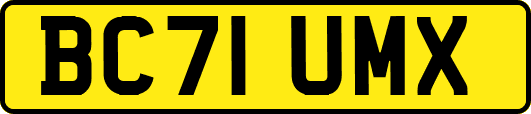 BC71UMX