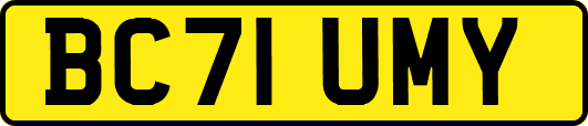 BC71UMY