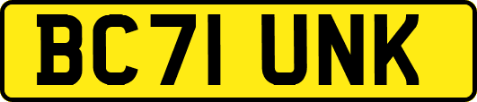 BC71UNK