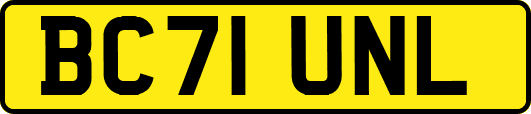 BC71UNL