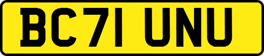 BC71UNU
