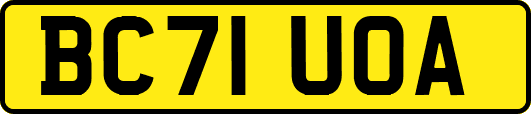 BC71UOA