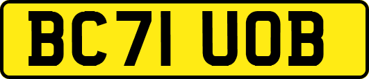 BC71UOB