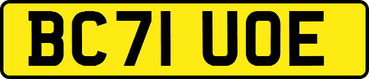 BC71UOE