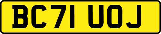 BC71UOJ