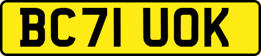 BC71UOK