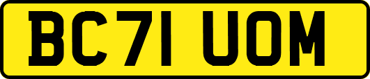 BC71UOM