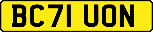 BC71UON