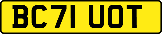 BC71UOT