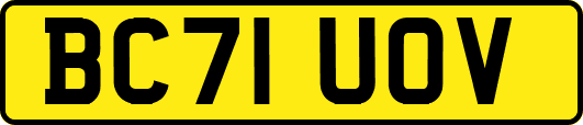 BC71UOV