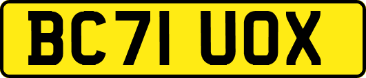 BC71UOX