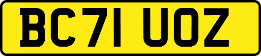 BC71UOZ