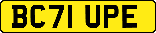 BC71UPE