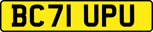 BC71UPU