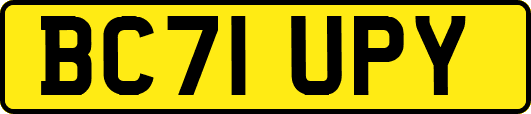 BC71UPY