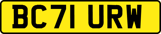 BC71URW