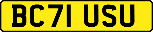BC71USU