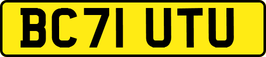 BC71UTU
