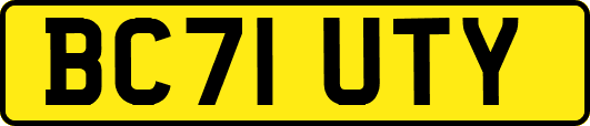 BC71UTY
