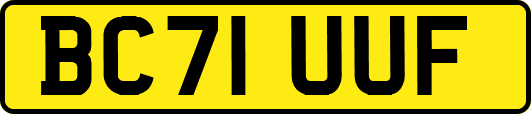BC71UUF