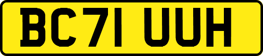 BC71UUH
