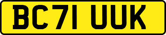 BC71UUK