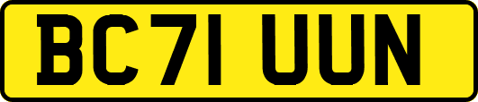 BC71UUN