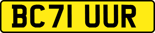 BC71UUR