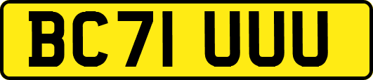 BC71UUU