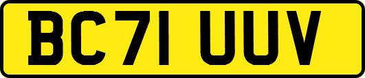 BC71UUV