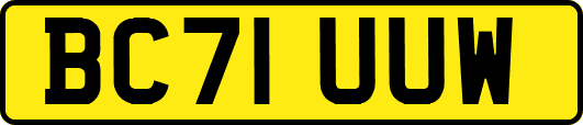 BC71UUW