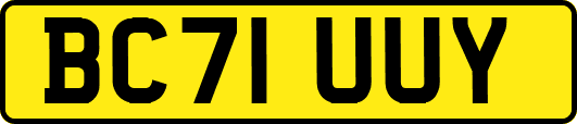 BC71UUY